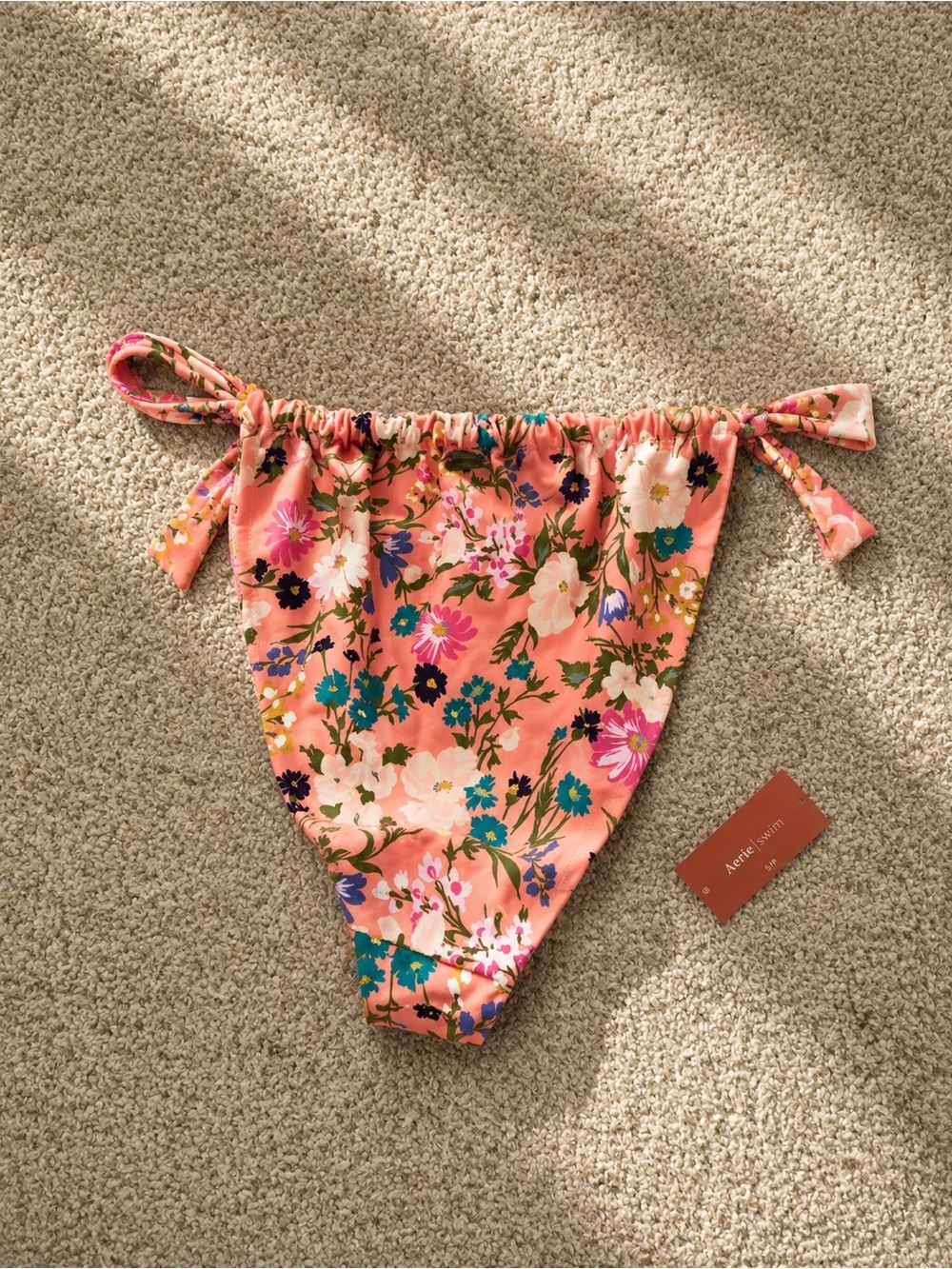 O'Neill Coral Floral Tie-Side Swim Bottom
